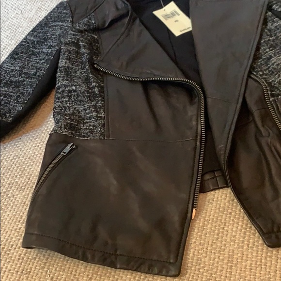 Lucky Brand Leather Jacket - Picture 3 of 7